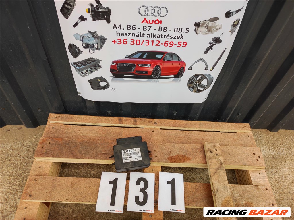 Audi A4 (B8 - 8K) kézifék vezérlő elektronika 8k0907801f 1. kép