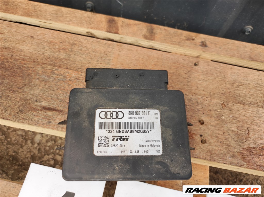 Audi A4 (B8 - 8K) kézifék vezérlő elektronika 8k0907801f 2. kép