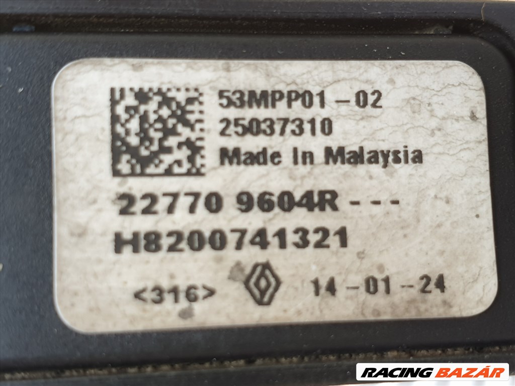 505853 Renault Master, 2014,  2.3, 145 Ló, Részecskeszűrő, DPF, Katalizátor 208028313R 8. kép