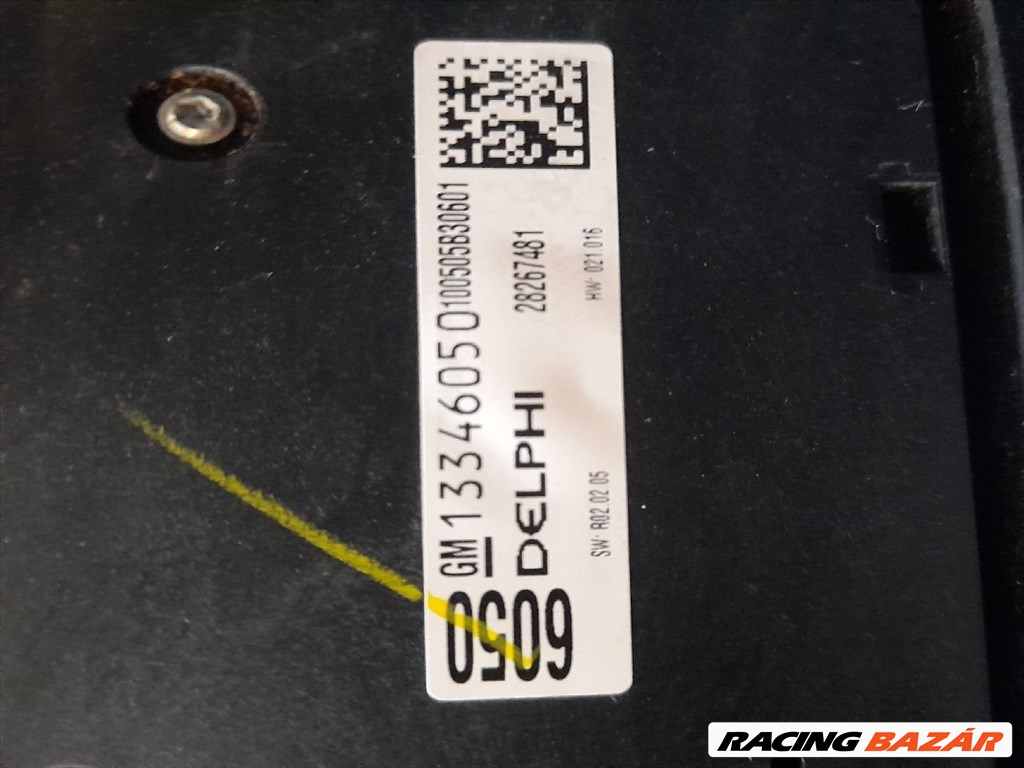 Opel Astra J Rádió / CD Kapcsoló 13346050 2. kép