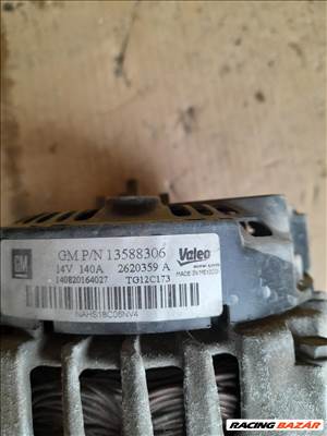 Opel insignia 2.0 generátor  13588306