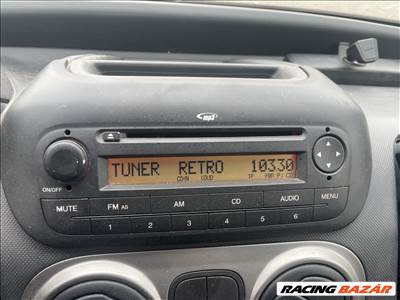 Peugeot Bipper, Citroën Nemo, Fiat Fiorino III, Fiat Qubo cd mp3 rádió 