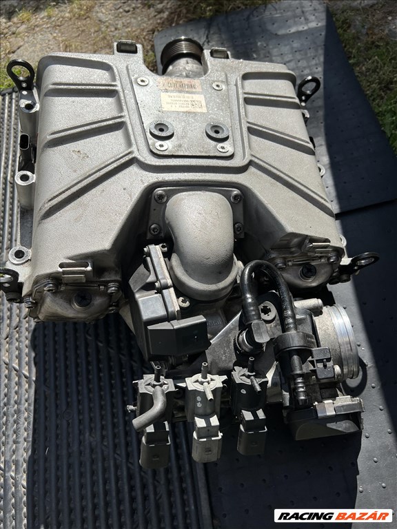 AUDI S5 3.0 TFSI B8-8T - feltöltő kompresszor (Supercharger 06E145601L) 2. kép