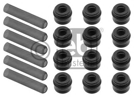 FEBI BILSTEIN 01593 - szelepszár szimmering készlet BMW LAND ROVER OPEL VAUXHALL 1. kép