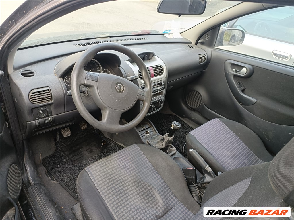 Opel Corsa C 1.2 Twinport (Z12XEP)bontott alkatrészei, Z 20 R színben eladók 7. kép