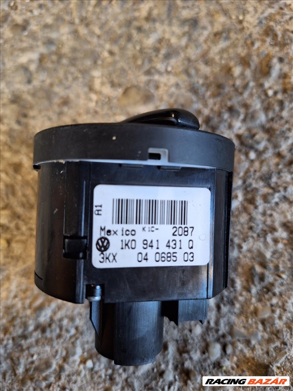 Volkswagen Golf V 1k0 941 431 Q világítás Kapcsoló  2. kép