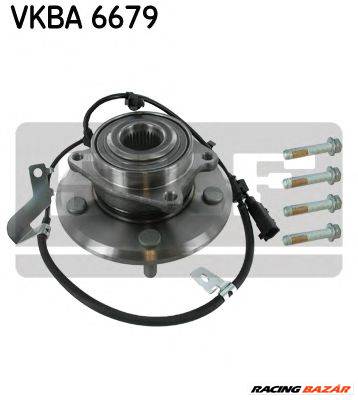 SKF VKBA 6679 - kerékcsapágy készlet DODGE FIAT