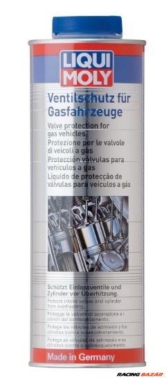 Szelepvédő adalék gázos autókhoz 1. kép