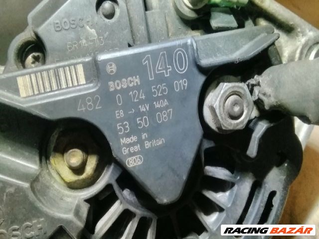 Saab 9-5 (YS3E) generátor /79150/ 0124525019 6. kép