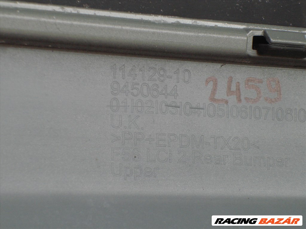 Mini Cooper S F56 LCI radaros hátsó lökhárító 9450644 2020-tól 5. kép