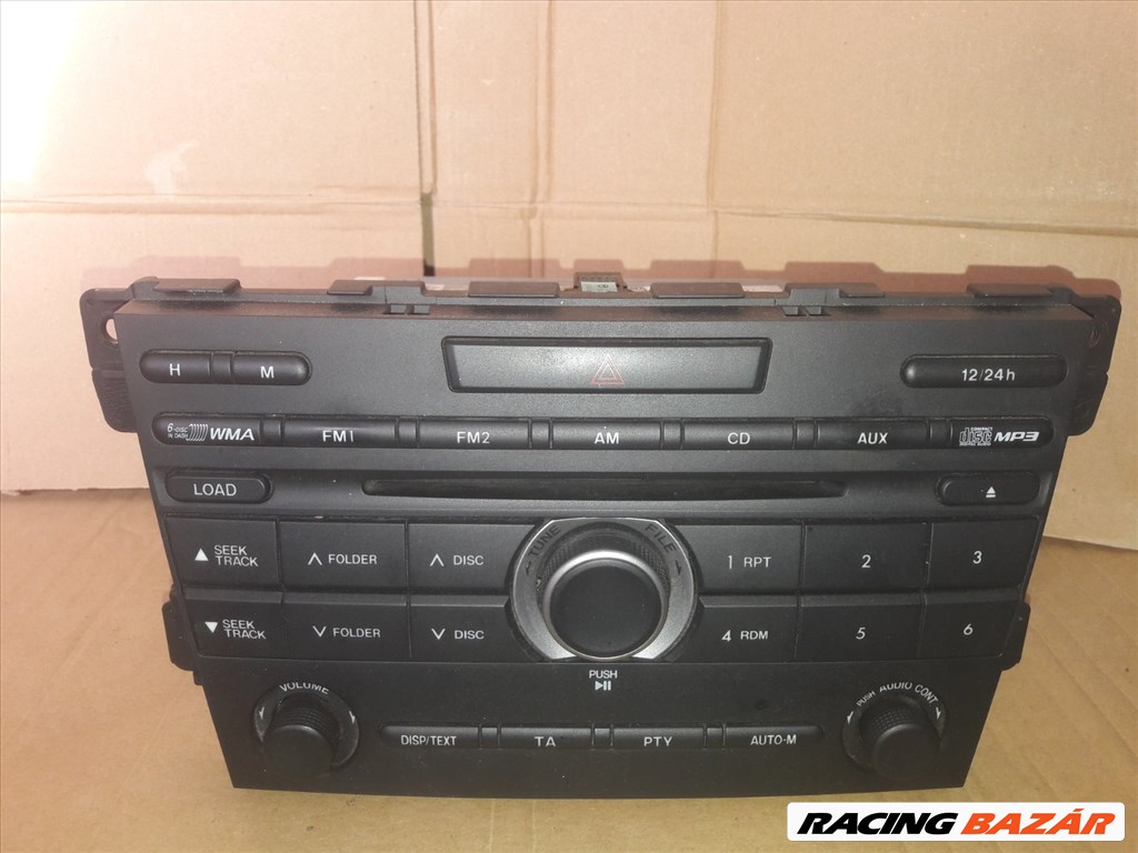 Mazda cx7 facelift bose cd rádió és fejegység  1. kép