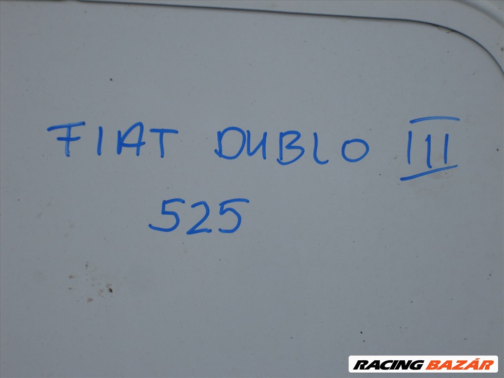 Fiat Doblo II Opel Combo Bal hátsó Ajtó Csomagtérajtó 2020-tól 5. kép
