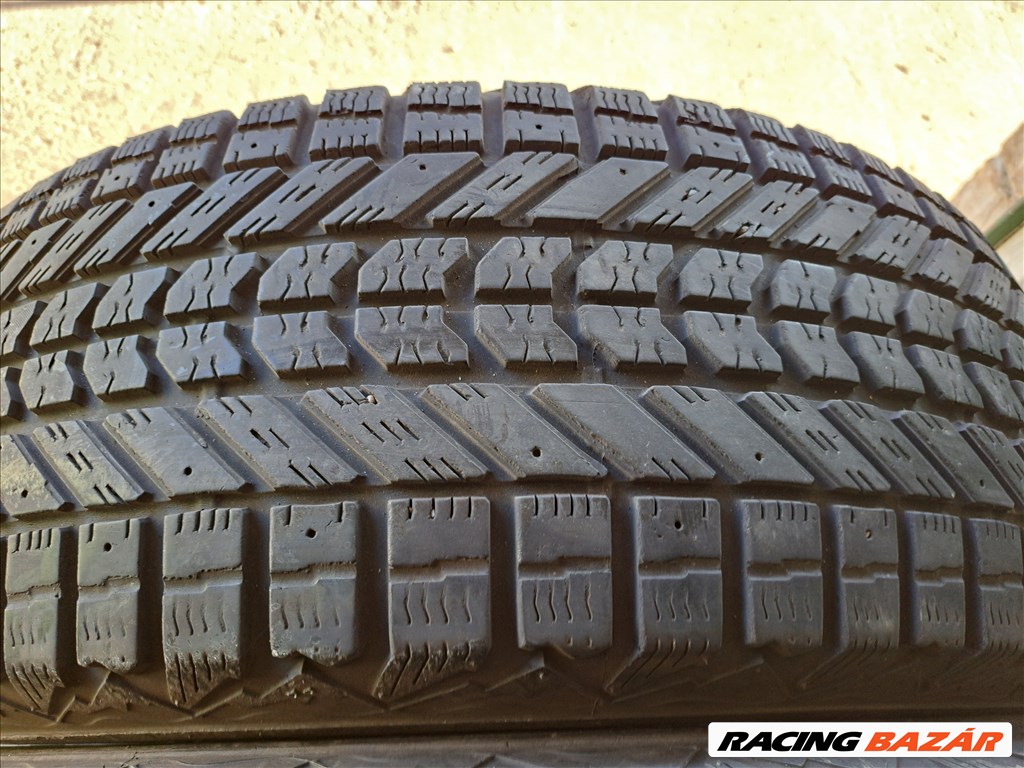 4db 265/70 R17 FIRESTONE WINTERFORCE UV TEREPJÁRÓ Off Road, 4x4, SUV használt Téli gumi eladó!! 5. kép