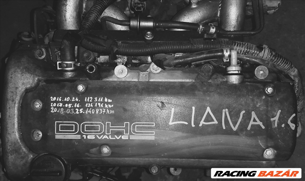 Suzuki Liana 1.6 16V fűzött motorblokk hengerfej m16a1 1. kép