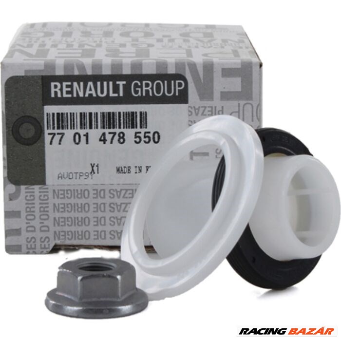 Renault Megane II 1.4 16V, 1.6 16V, 1.5dci gyári új vezérműtengely szimering, tömítőgyűrű 2003-2008-ig 28x42x6mm 1. kép