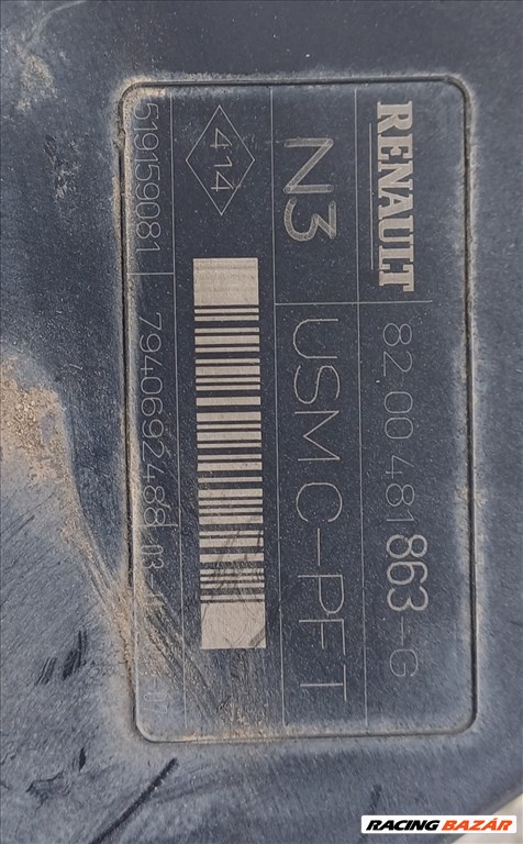 Renault Scénic II ECU  8200481863g 1. kép