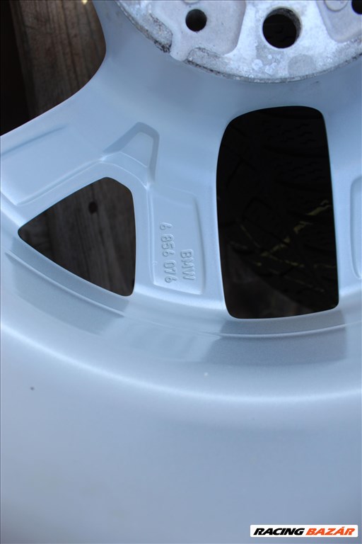  5x112 lyukosztású 17" újszerű RONAL alufelni, rajta 205/60 használt Pirelli téli gumi  6. kép