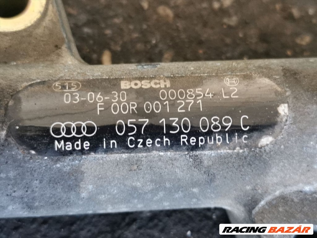 Audi A8 (D3 - 4E) 4.0 TDI quattro közös nyomócső  057130089c 3. kép