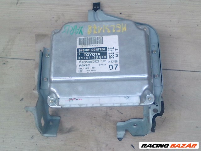 TOYOTA YARIS 99.04-05.09 Motorvezérlő egység ECU PCM modul 1. kép