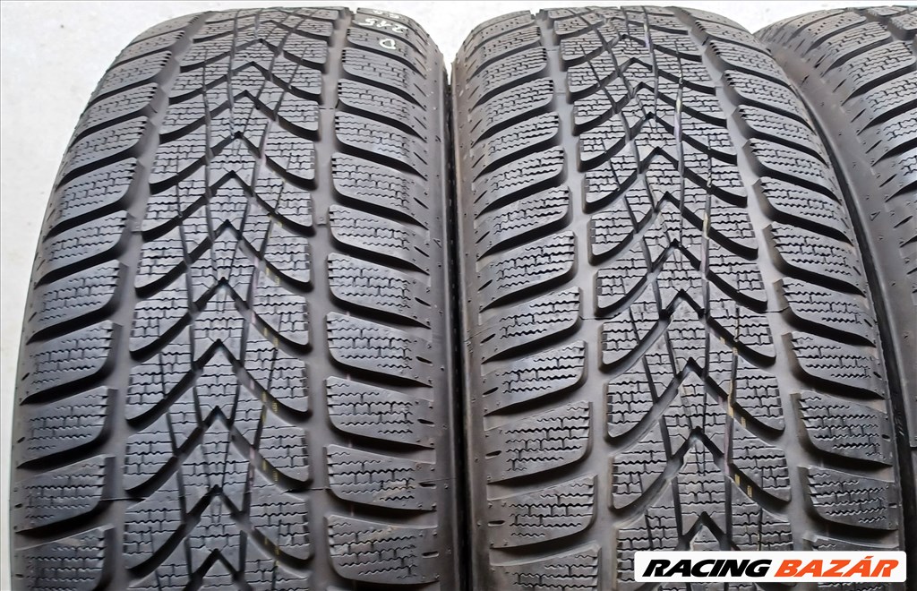  Demó RSC Dunlop Wintersport 4D 215/55 R18 téli gumik 4db.8-8,5mm 6. kép