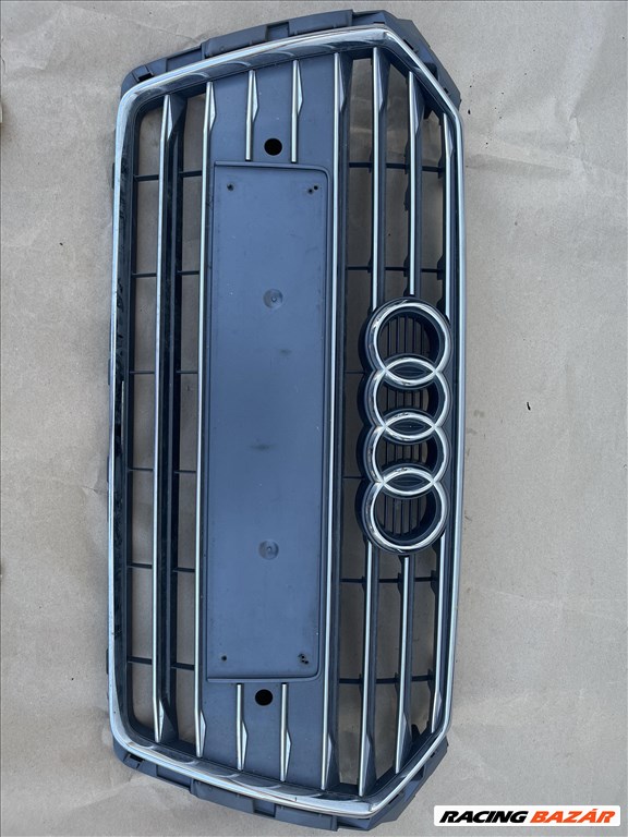 Audi A4 (B9 - 8W) hűtő díszrács  8w0853651ab 1. kép