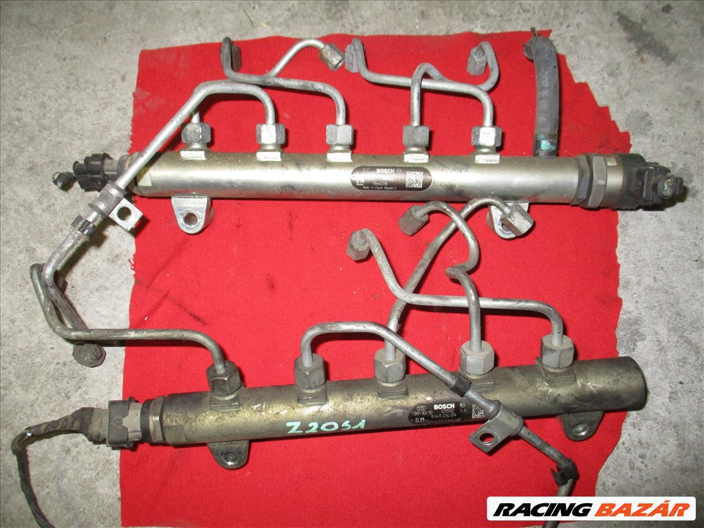 Chevrolet Captiva 2.0 Diesel 4WD közös nyomócső rail cső  0445214174  1. kép