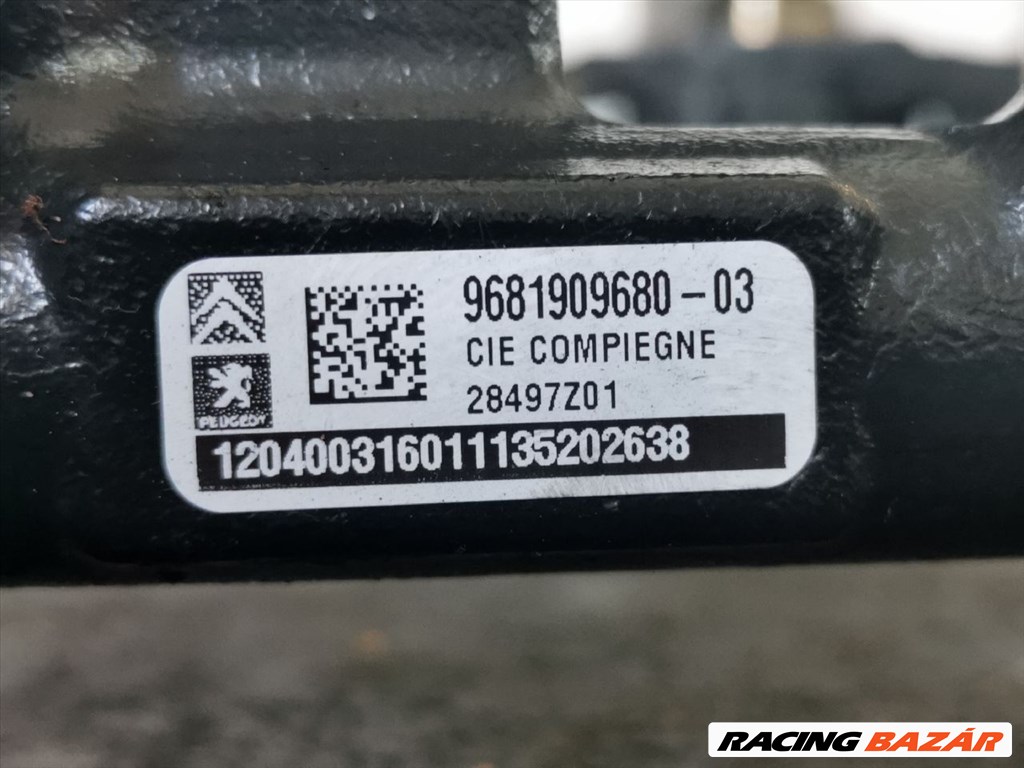 Peugeot 3008 I 2.0 HDI közös nyomócső  9681909680 2. kép
