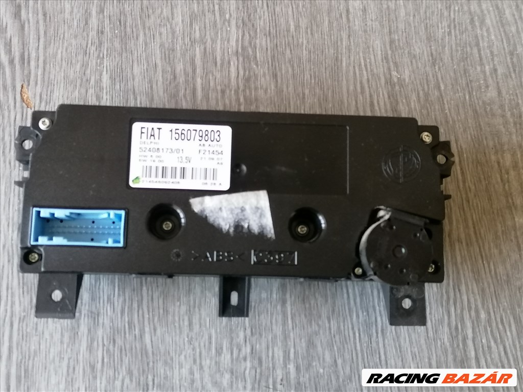 Alfa Romeo 159 Fűtés/Klíma vezérlő  2. kép