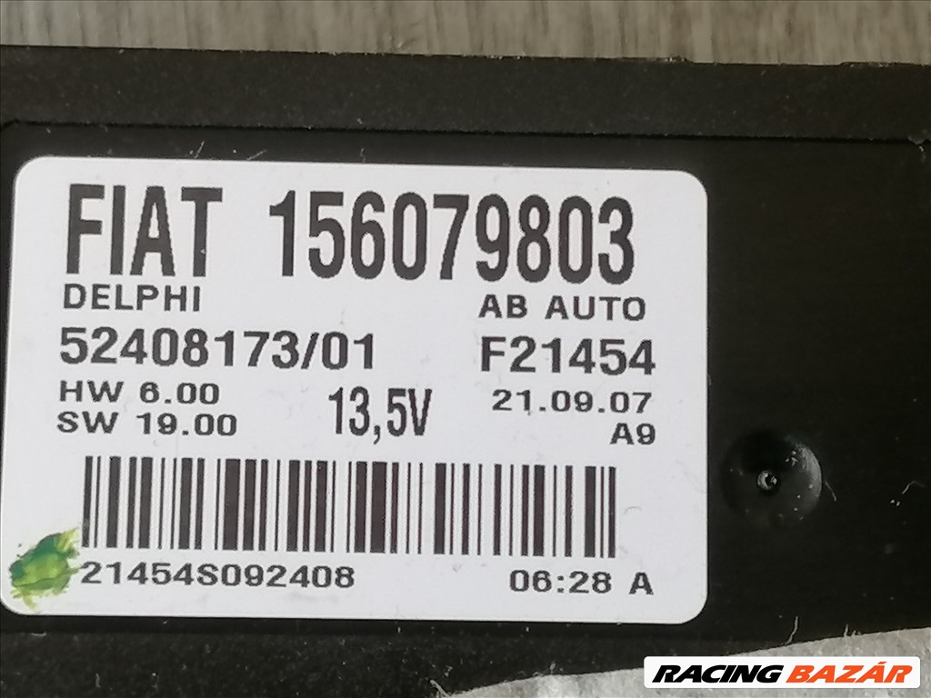 Alfa Romeo 159 Fűtés/Klíma vezérlő  3. kép