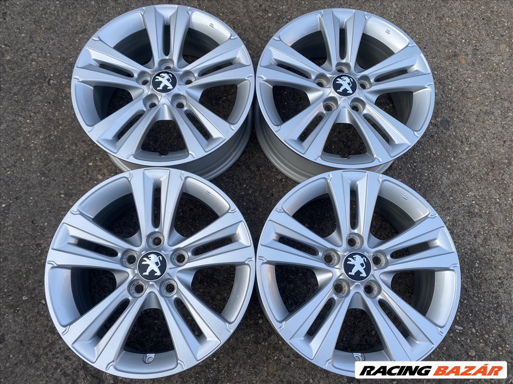 4db gyári 16" Peugeot 4007 - 4008 alufelni. (3086) 1. kép