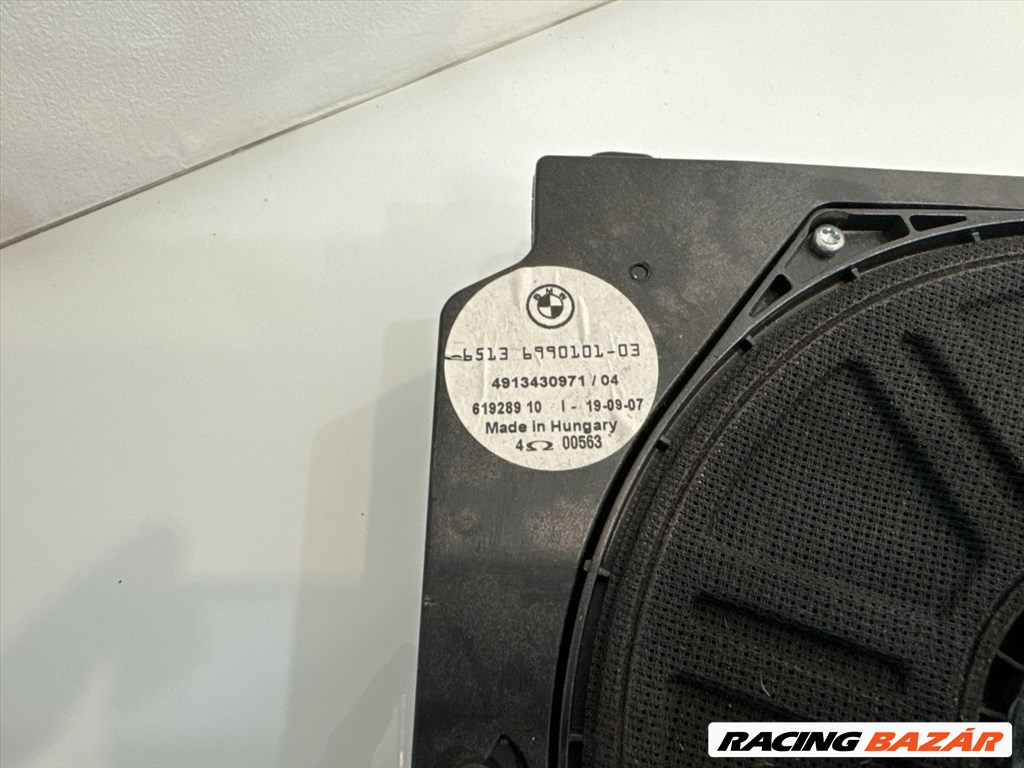 BMW E83 X3 LCI bal oldali ülés alatti hangszóró   65136929100 65136929101 4. kép