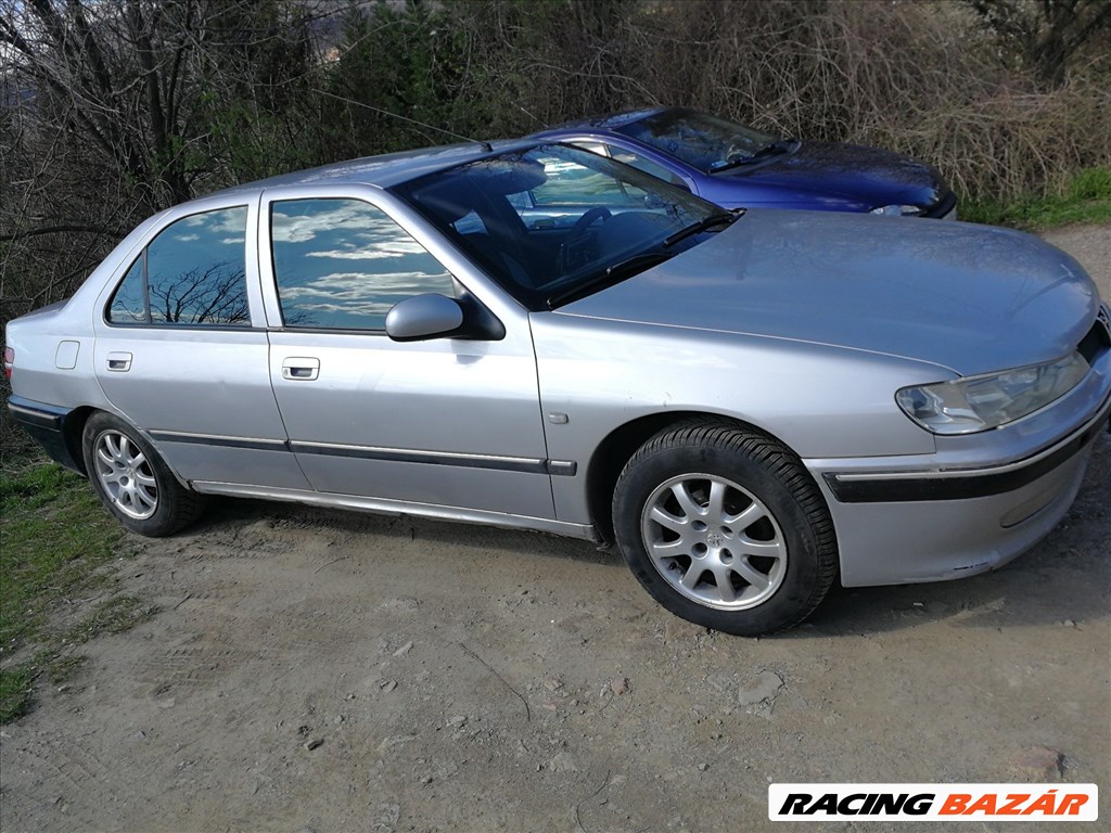 Peugeot 406 Bontott Alkatrészek, Bontás 1. kép