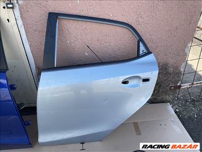 Mazda 2 (DE) 2008-2014-ig bal hátsó ajtó