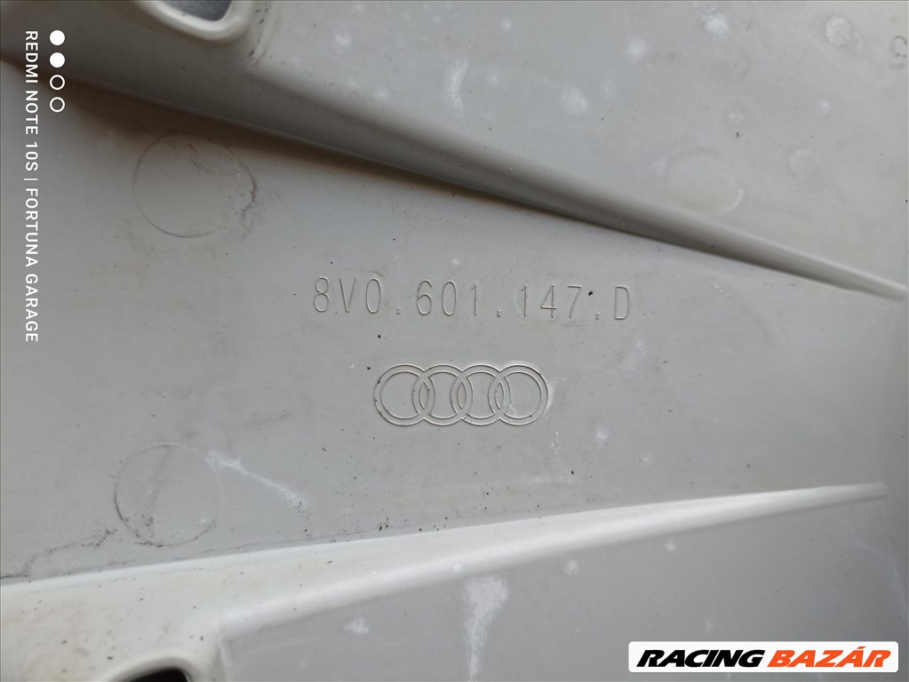 16" Audi használt dísztárcsa (16) 2. kép