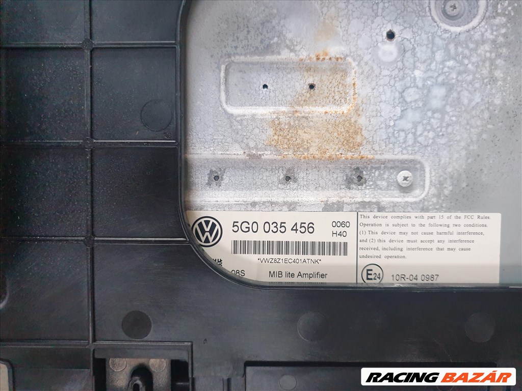 Volkswagen Golf VII Dynaudio erősítő 5G0 035 456 7. kép