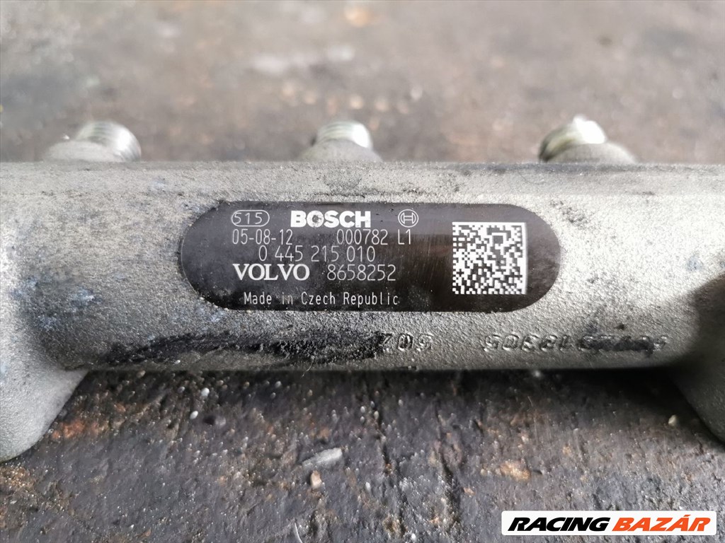 Volvo S80 2.4 D közös nyomócső  8658252 0445215010 2. kép