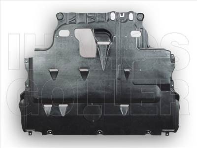 Mazda 3 2003-2006 - Alsó motorvédő lemez, diesel  (ABS+PVC)