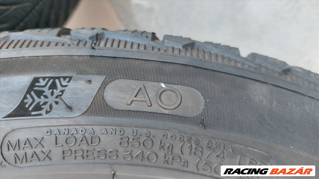 Gyári, Audi A6 4K C8 19"   alufelni  téli gumik Agy 66.5 12. kép