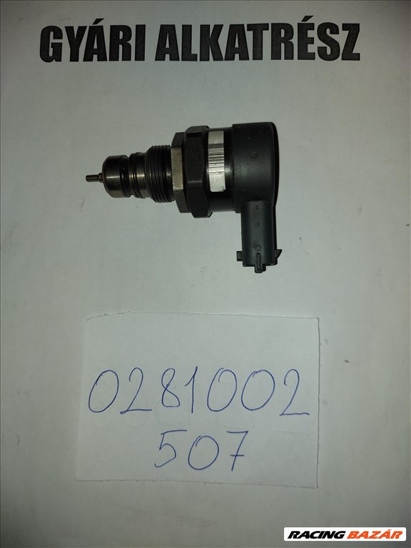 Opel, Fiat, Alfa, Hyundai, Kia,Toyota Corolla nyomásszabályozó szelep  0281002507 1. kép