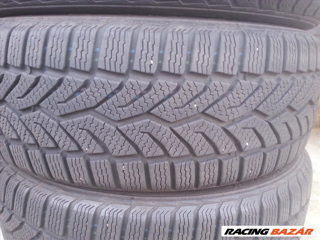  205/60R16 XL General Altimax winter plus 7 mm-es téli gumik 2. kép