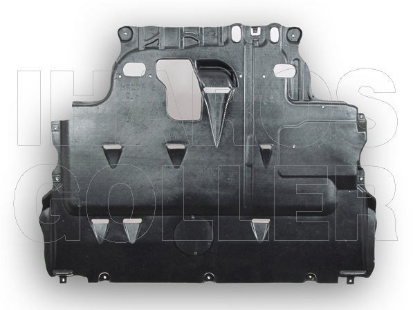 Mazda 3 2006-2009 - Alsó motorvédő lemez, diesel  (ABS+PVC) 1. kép