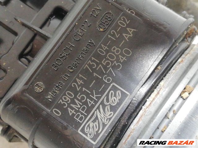 Mazda 3 (BK) Első Ablaktörlő Szerkezet Motorral #10023 bp4k67340 0390241731 5. kép