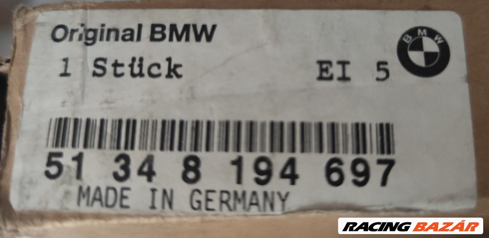 (GYÁRI ÚJ) Kédergumi bal hátsó ajtóhoz BMW 3-as sorozat E46 2. kép