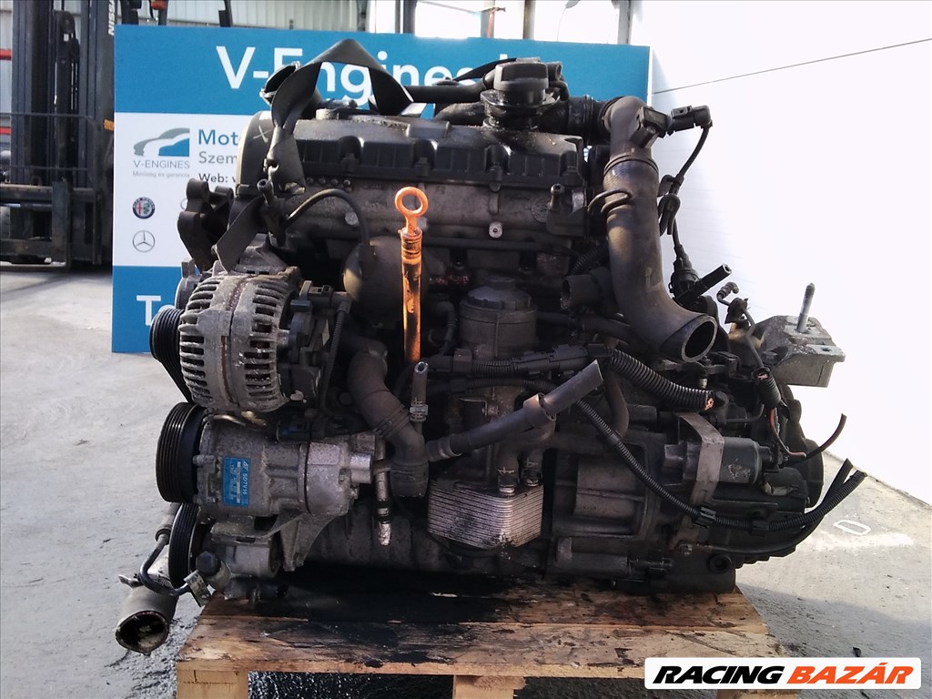 Ford/Volkswagen/Audi/Seat/Skoda ASZ 1,9 TDI bontott motor 2. kép