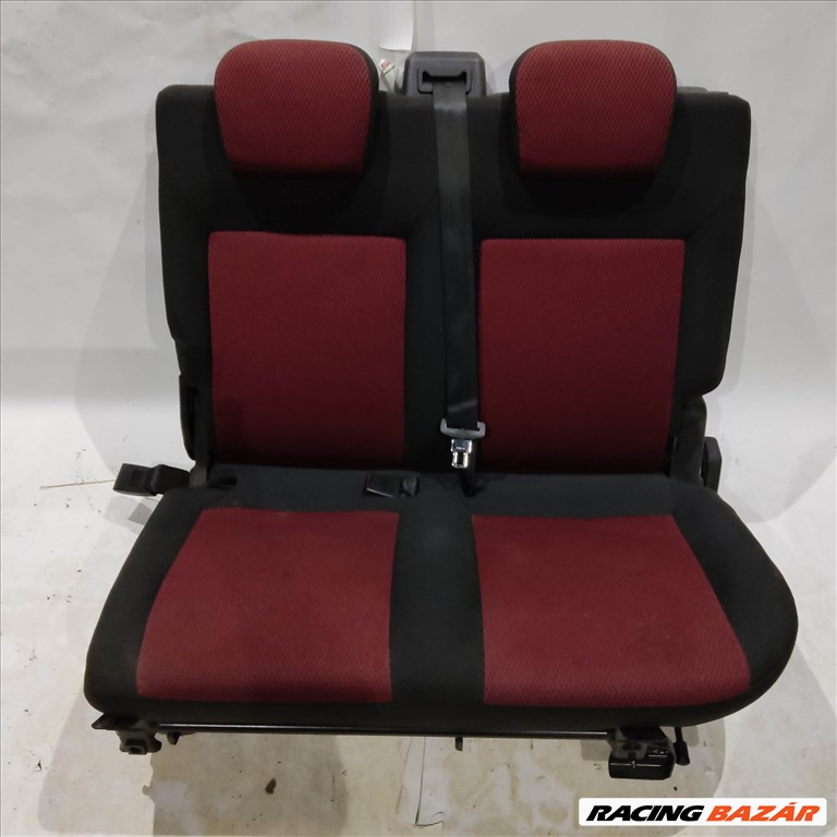 170598 Fiat Doblo 2009-2022 bal hátsó dupla ülés (második sor) 1. kép