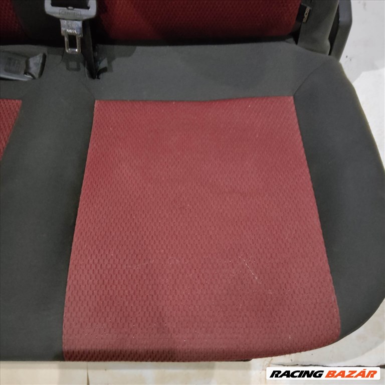 170598 Fiat Doblo 2009-2022 bal hátsó dupla ülés (második sor) 2. kép