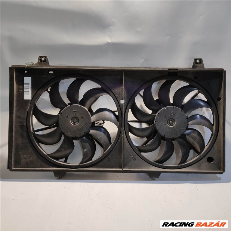 136542 Mazda 6 2007-2011 Diesel Hűtőventilátor kerettel  2. kép