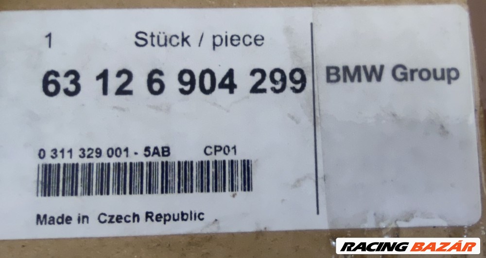 (GYÁRI ÚJ) BMW Első index bal oldali 3-as sorozat E46 Cabrio / Coupé 2. kép