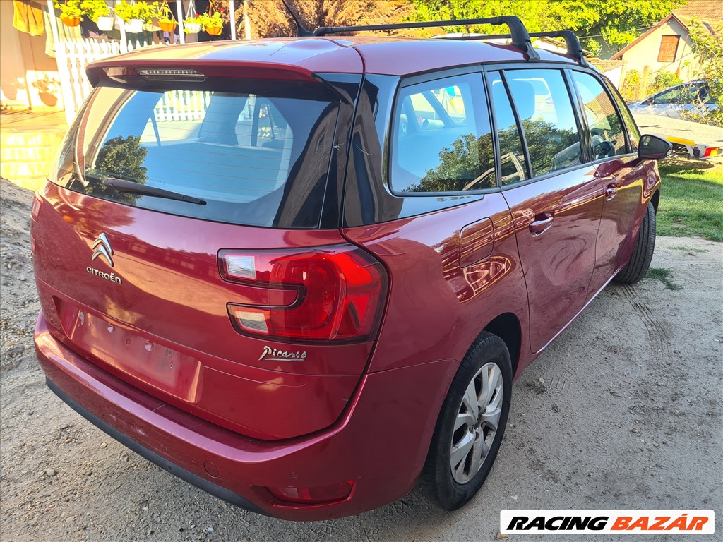 Citroën C4 Grand Picasso II 1.6 hdi 9H05 bontott alkatrészek, bontás, bontott jármű 3. kép