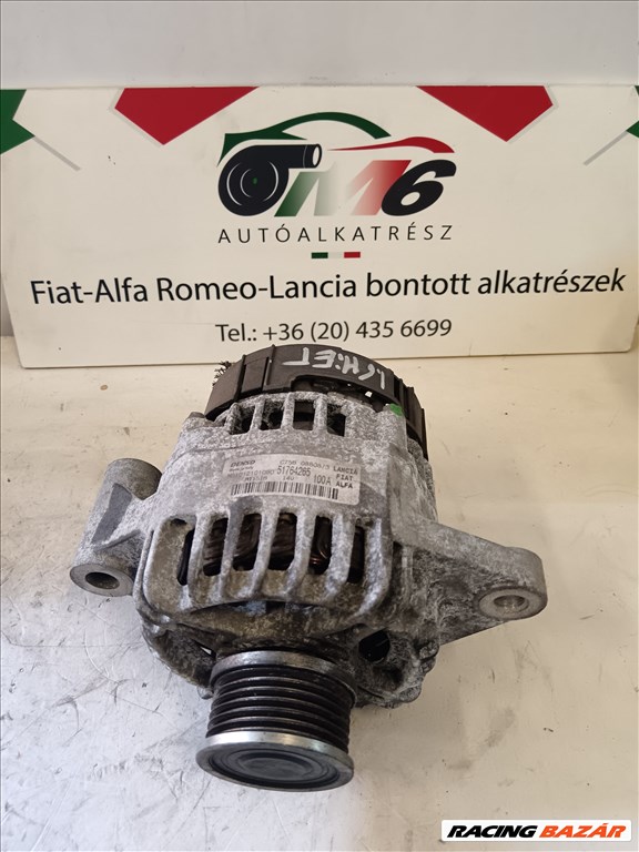 Fiat Lancia Alfa Romeo generátor 51764265 1. kép